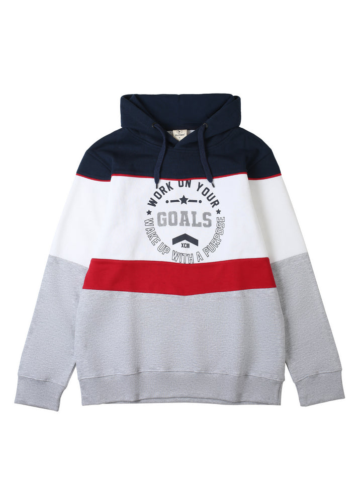 Tri Color Goals Hoodie - W22 - MH0041R