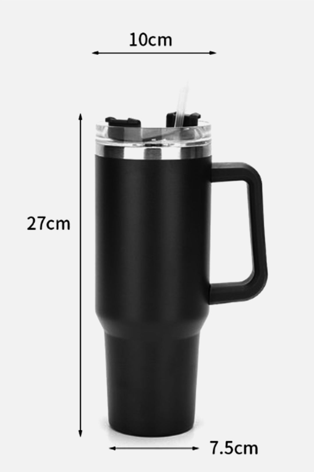 40oz Stainless Steel Insulated Travel Cup - S24 - BT0009R