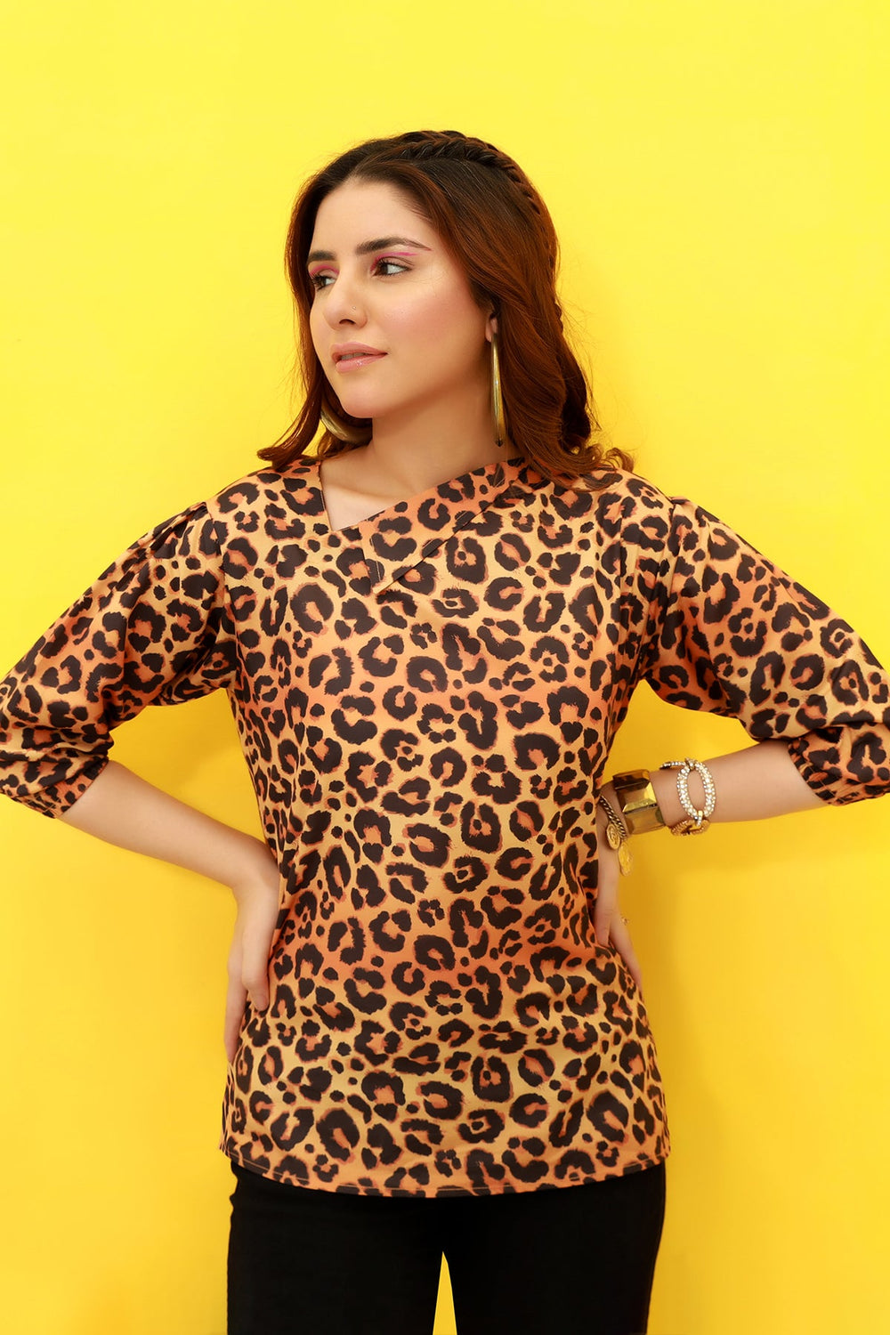 Ladies Printed Top Online Pakistan