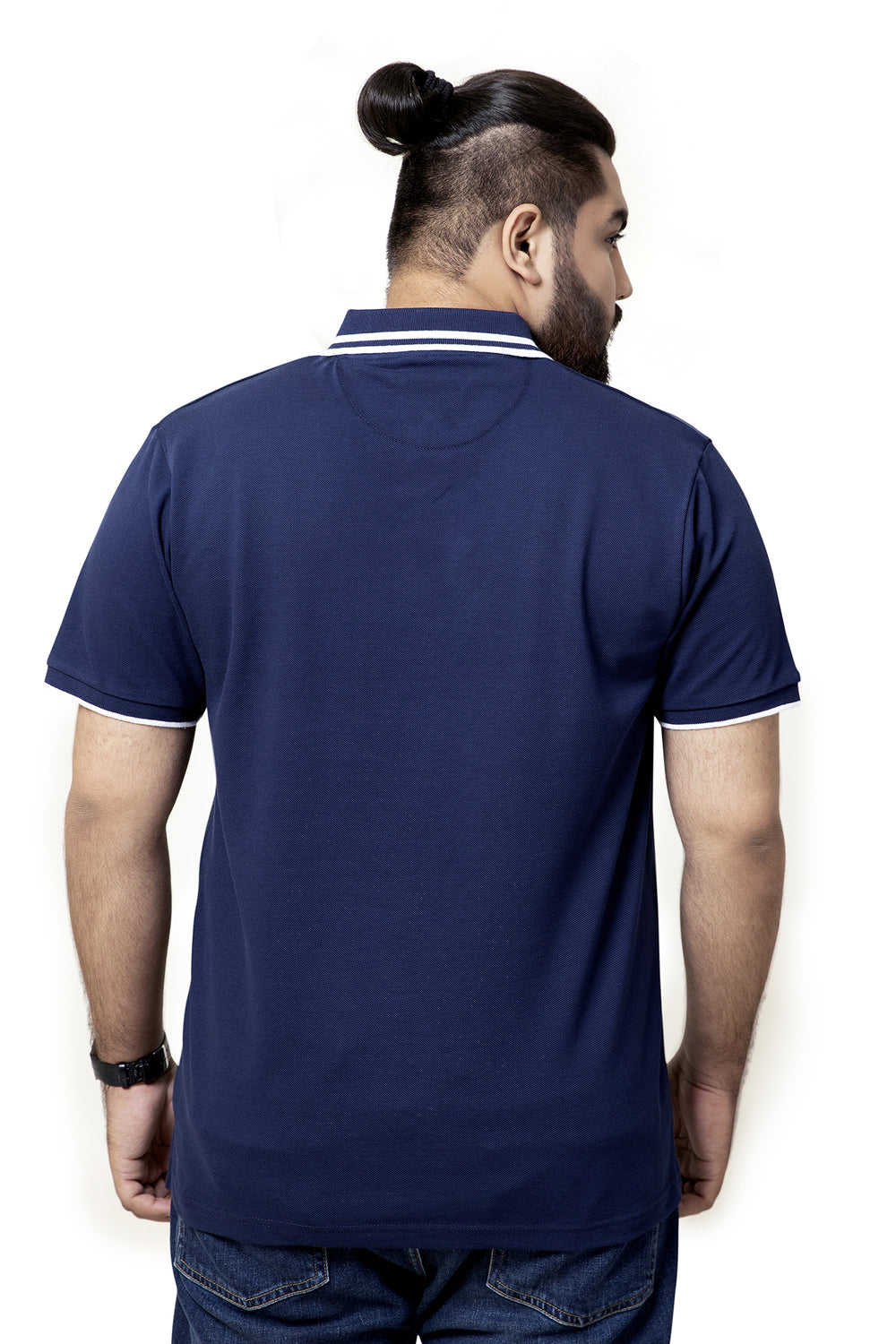 Plus Size Plain Polos in Pakistan