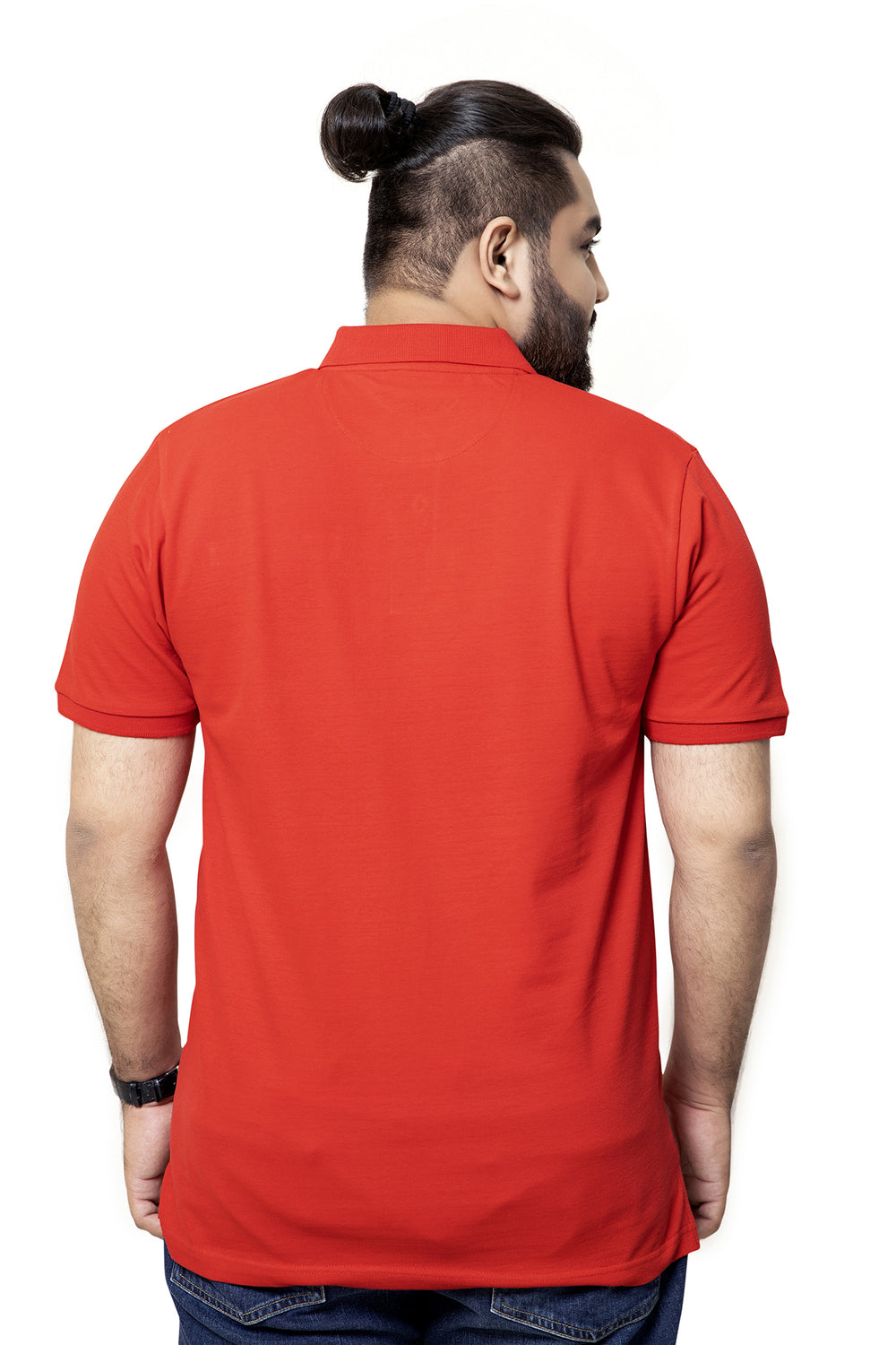 Plus Size Emblem Polos in Pakistan