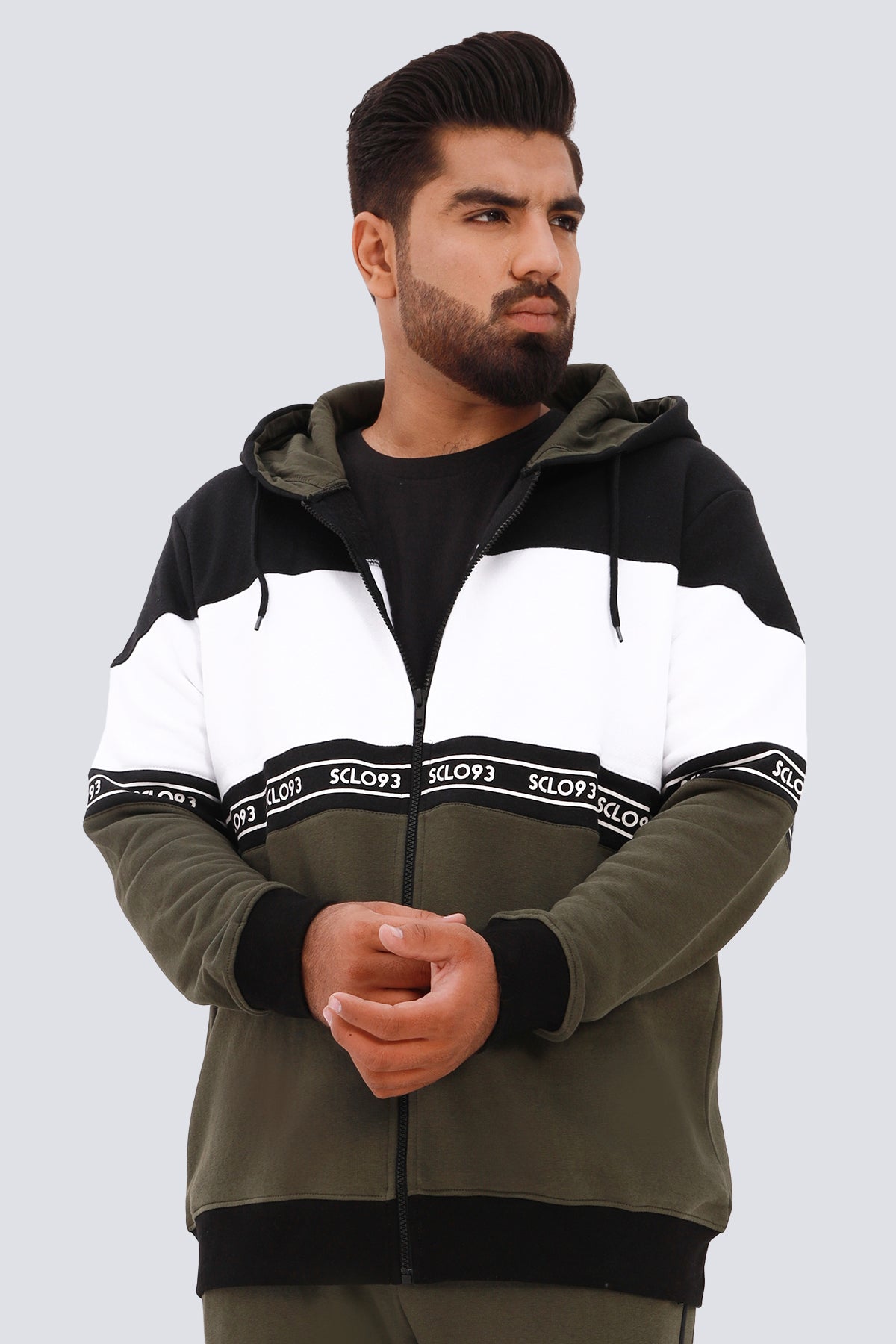 Hoodie plus jacket best sale