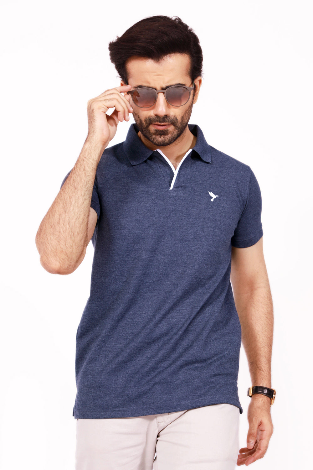 Mens Embroidered Polo Shirt Online Pakistan