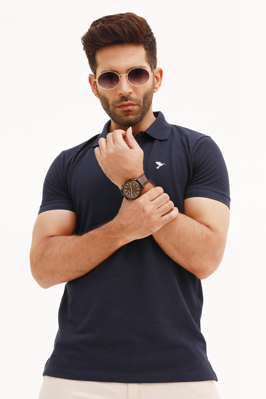 Mens Embroidered Polo Shirt Online Pakistan