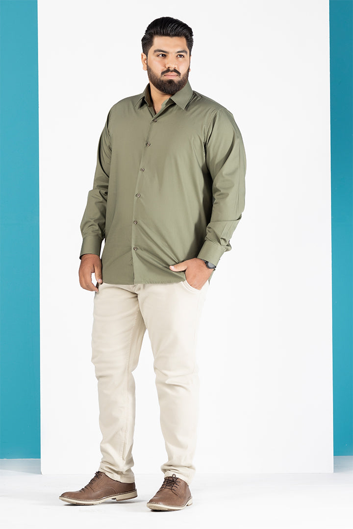 Plus Size Men Formal Shirts Online in Pakistan