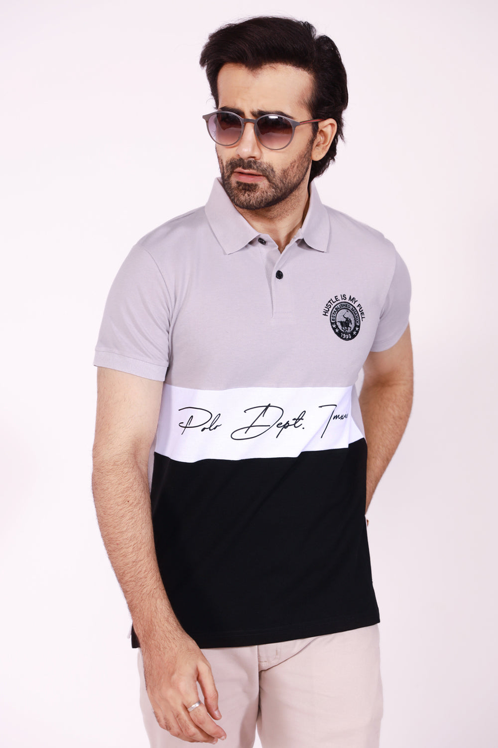 Embroidered Polo Shirt Online Pakistan