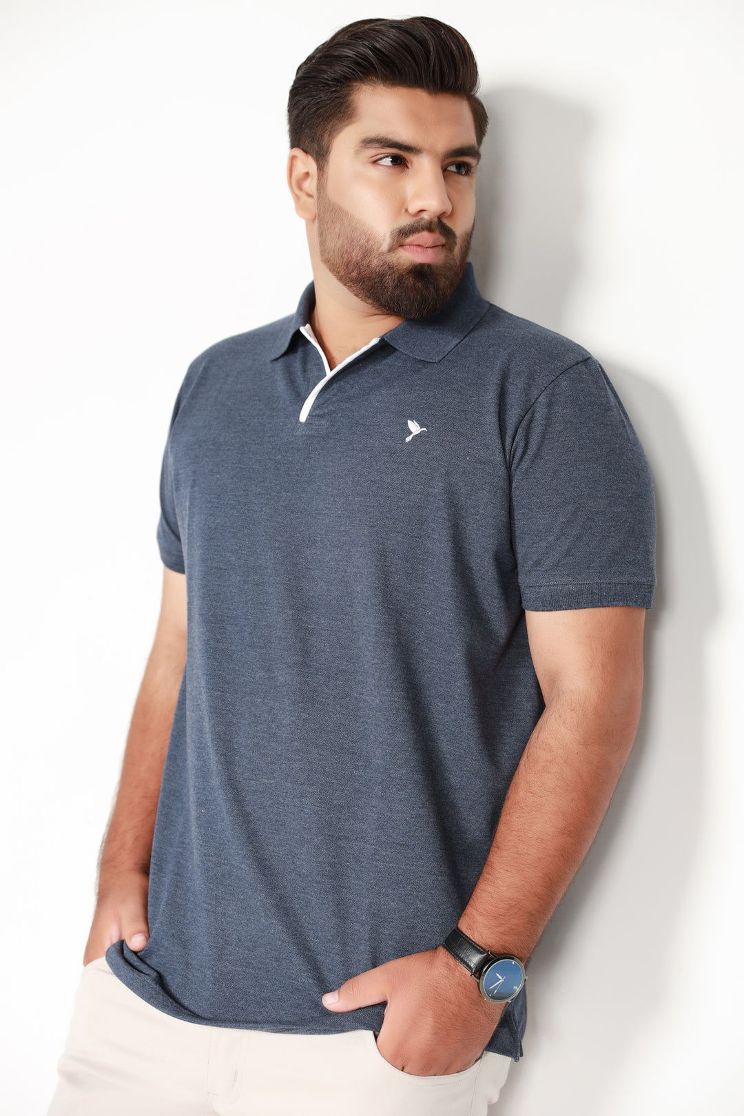 Mens Plus Size Polo Shirt Online Pakistan 