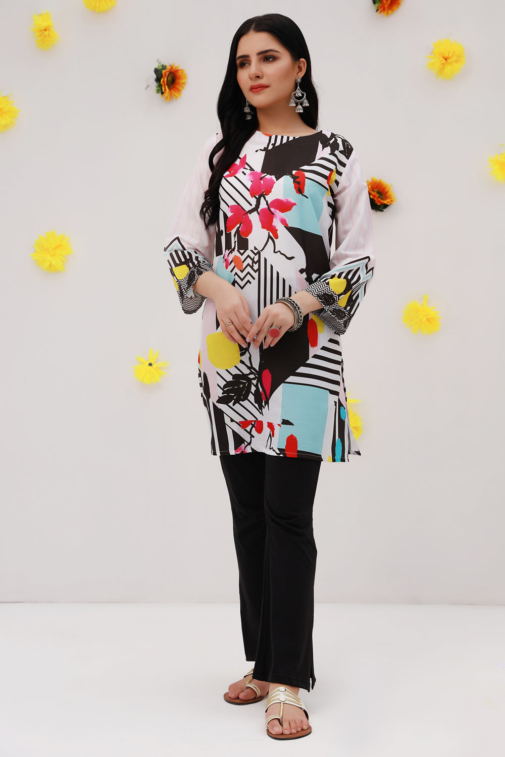 Ladies Printed Kurtis Online Pakistan