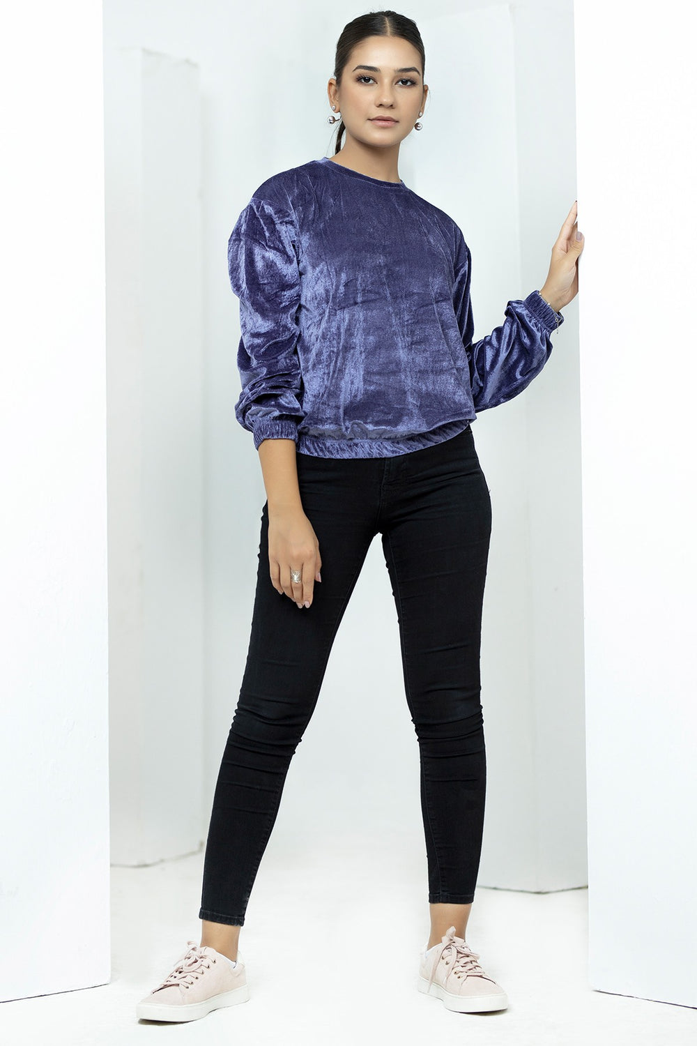 Women Velvet T-Shirts Online in Pakistan