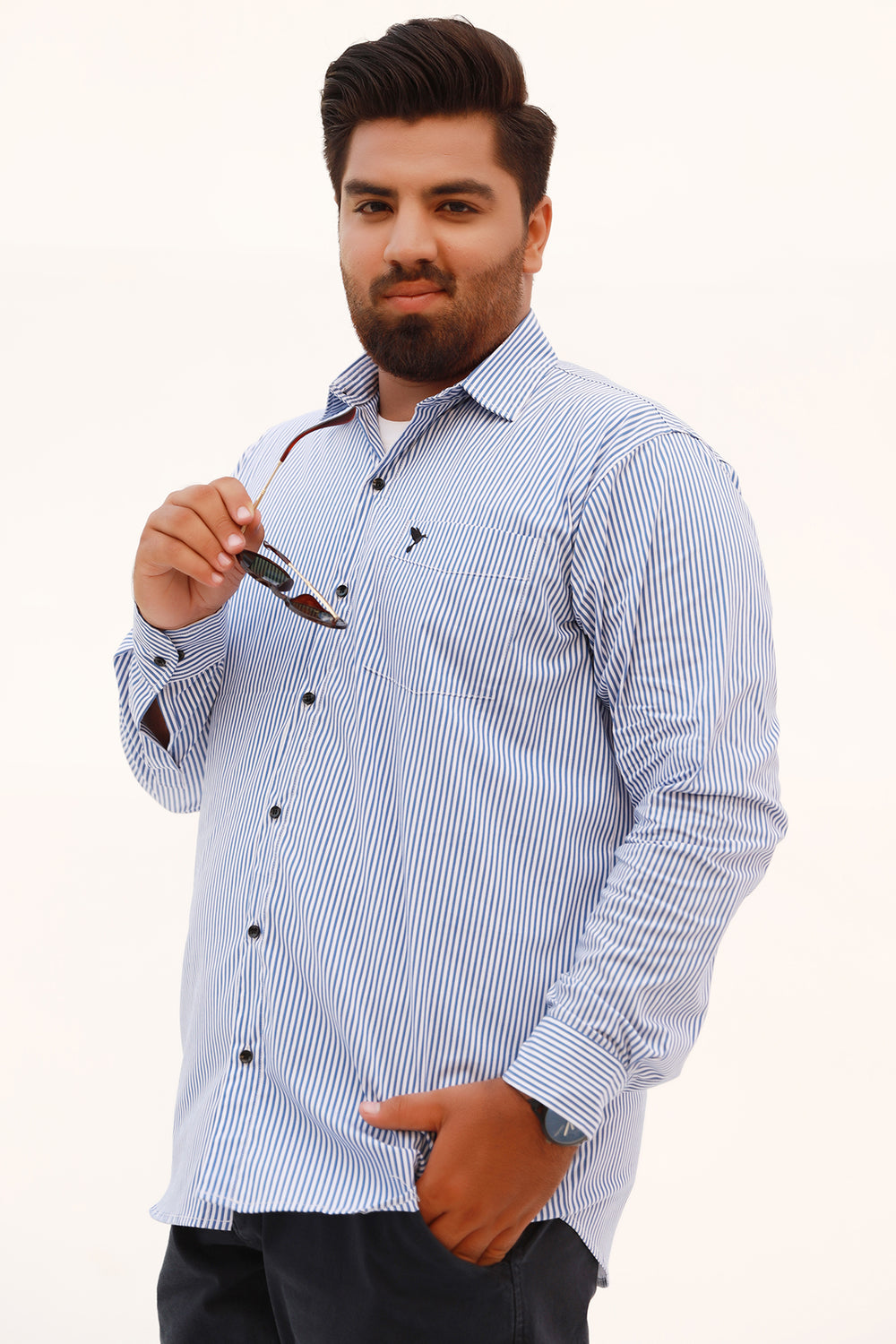 Men Plus Size Shirts Online in Pakistan