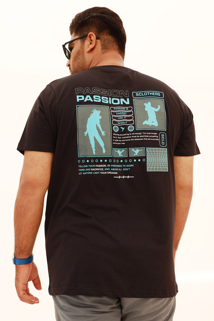 Passion Graphic T-Shirt (Plus Size) - S22 - MT0161P