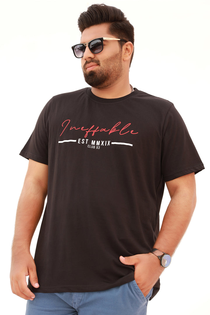 Ineffable Graphic T-Shirt (Plus Size) - S22 - MT0165P