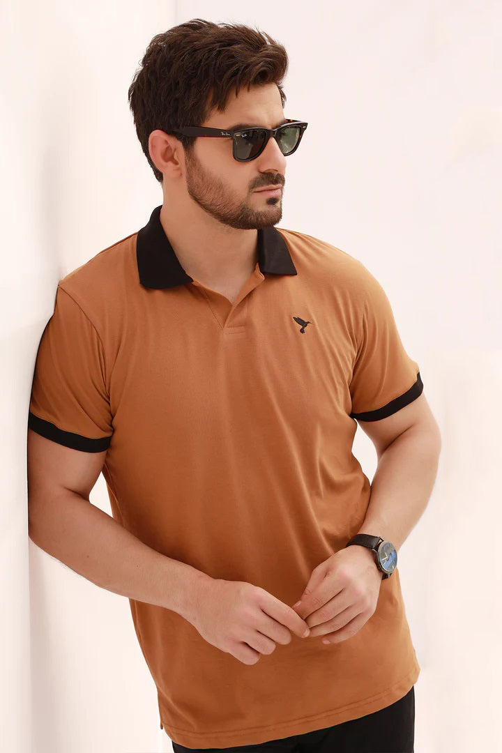 Mens Embroidered Polo Shirt Online Pakistan