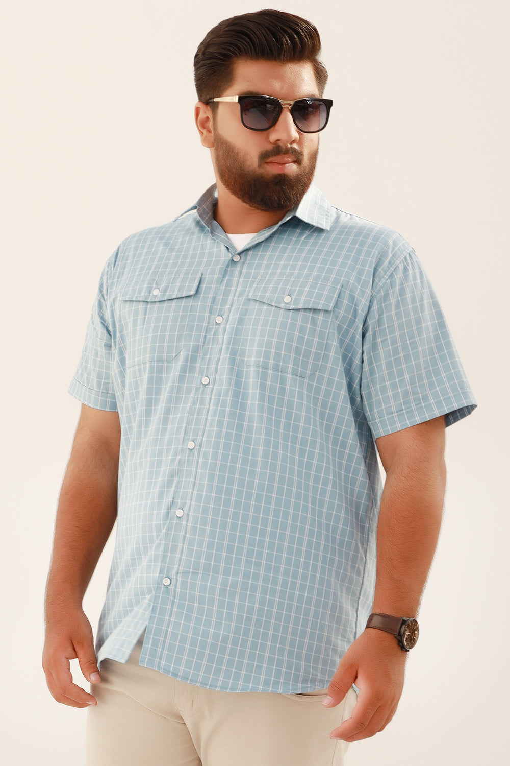 Men Plus Size Shirts Online in Pakistan