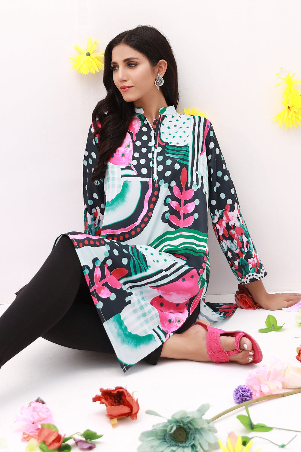 Printed Kurti Pakistan Online