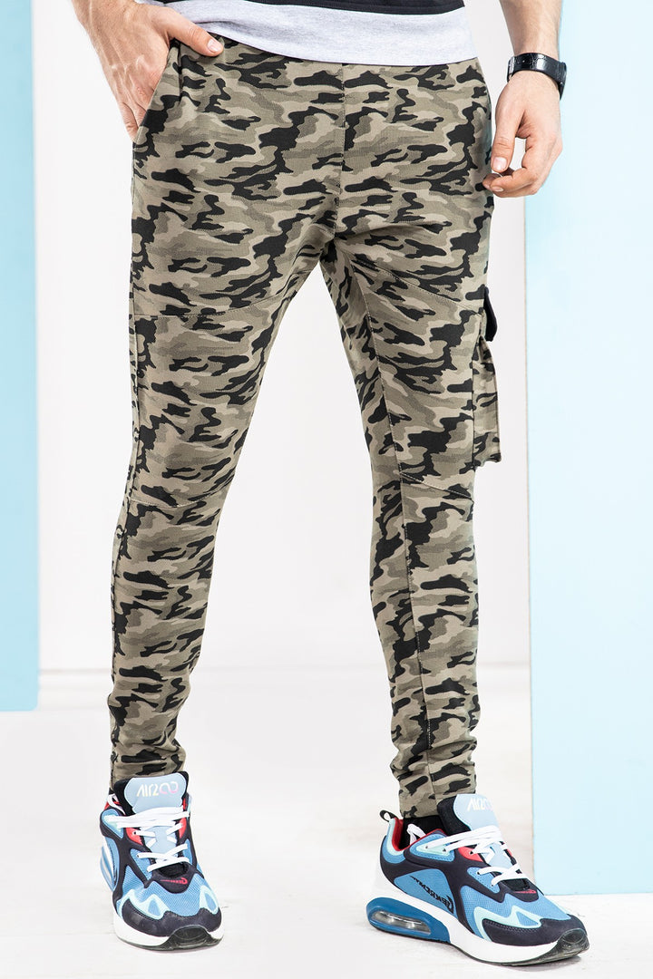 Green Camo Trouser - S21 - MTR011R