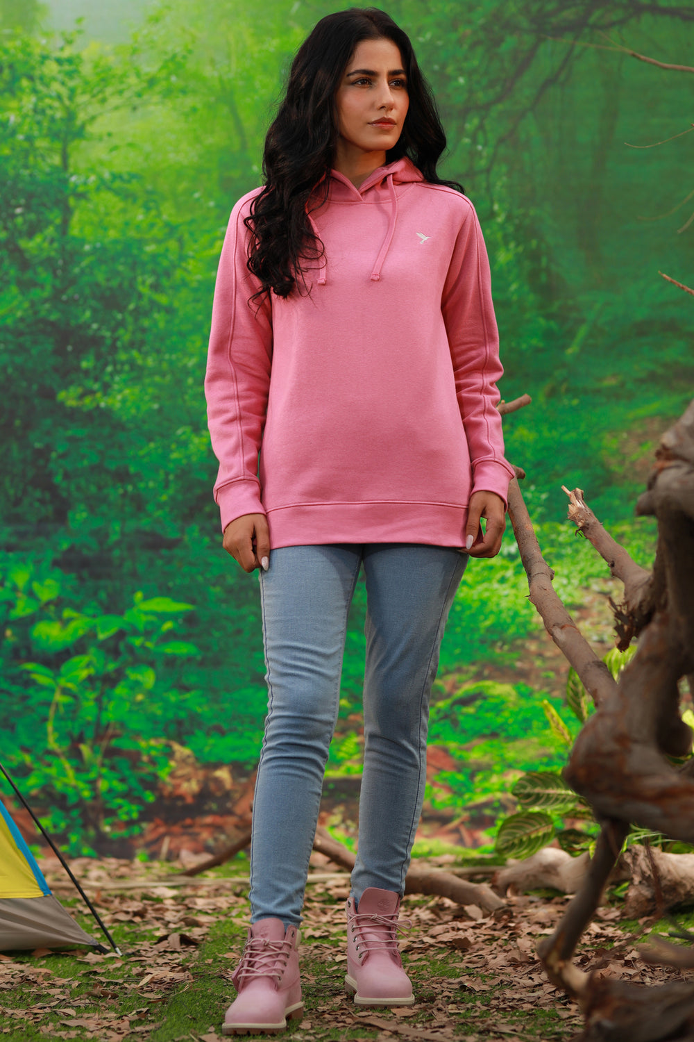 Amelie Lily Pink Hoodie