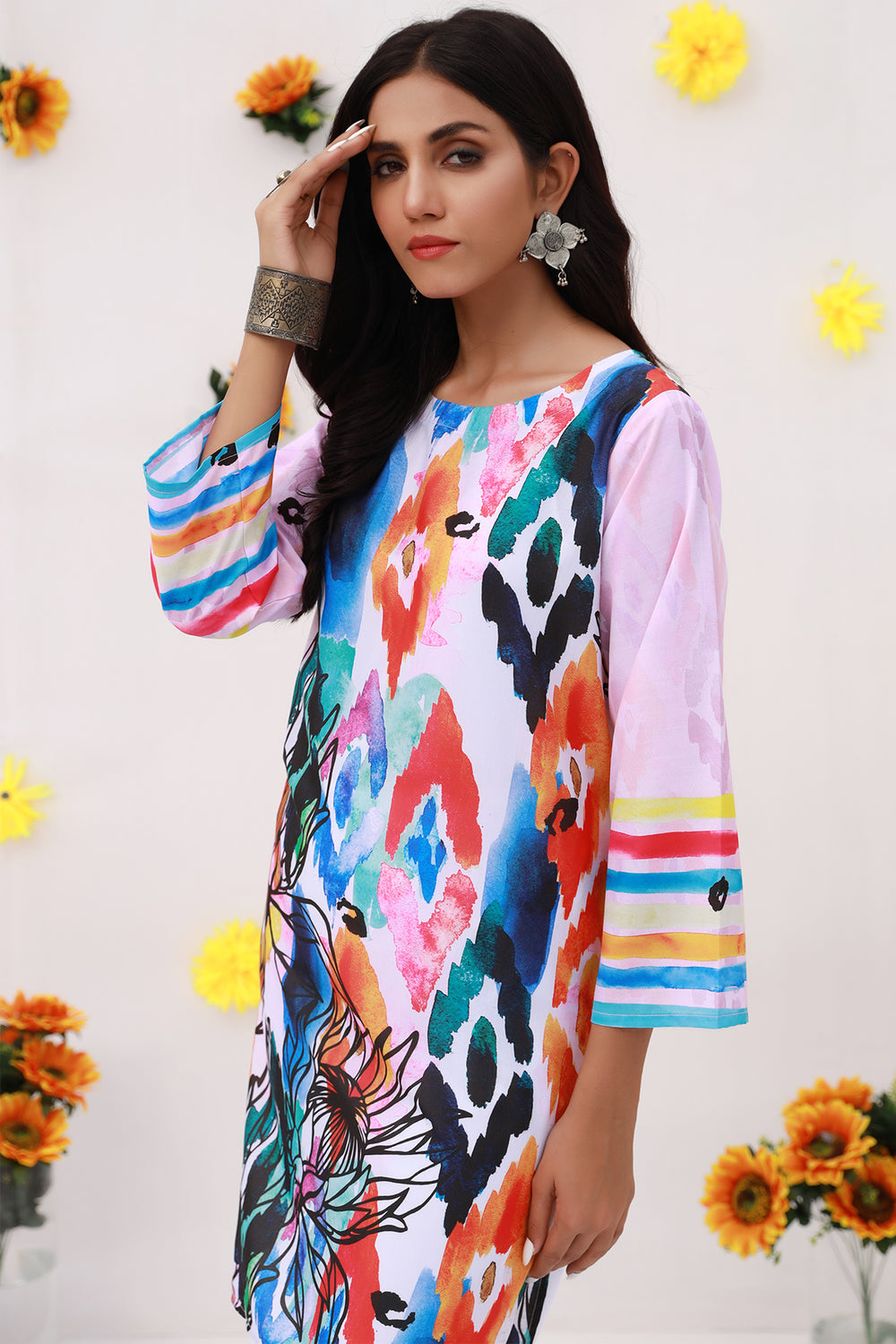 Printed Kurtis Pakistan Online