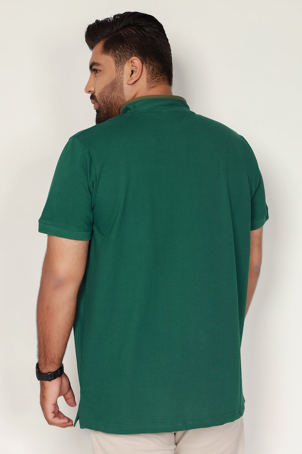 Mandarin Polo Shirt Online Pakistan Plus Size