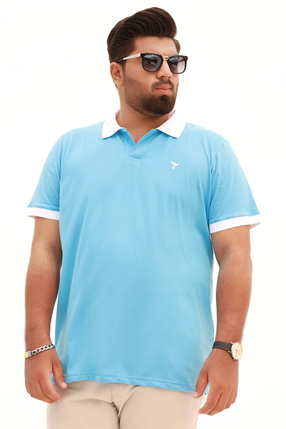 Mens Embroidered Polo Shirt Online Pakistan