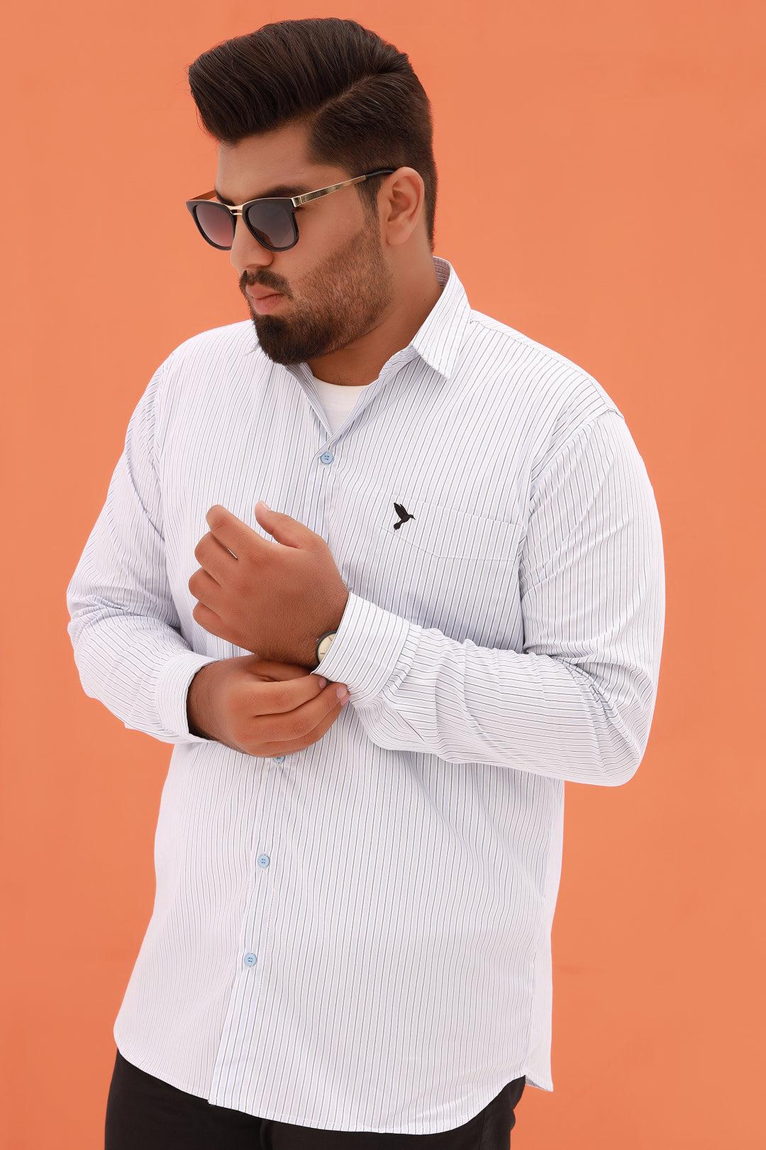 Men Plus Size Shirts Online in Pakistan