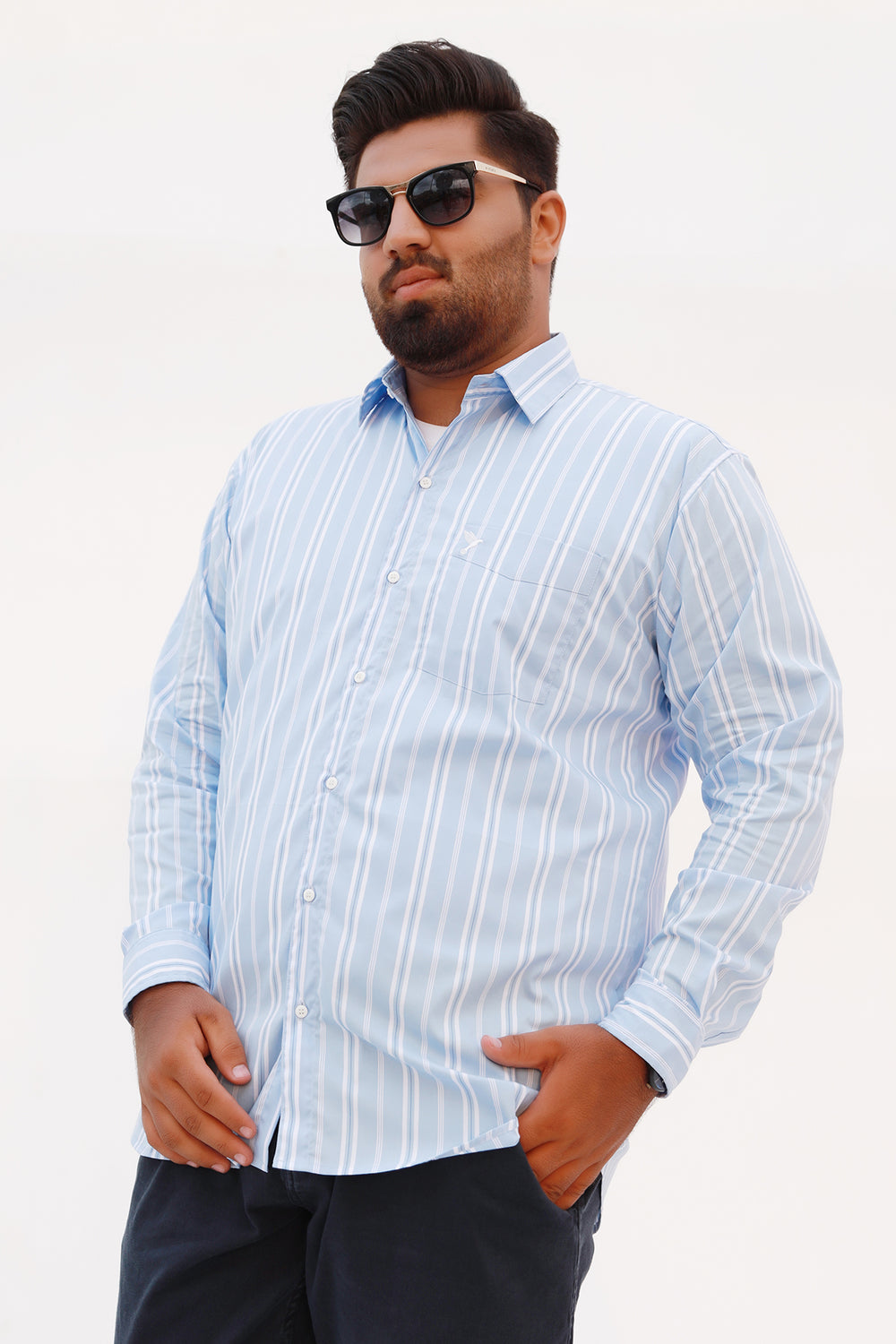 Plus Size Men Shirts Online in Pakistan