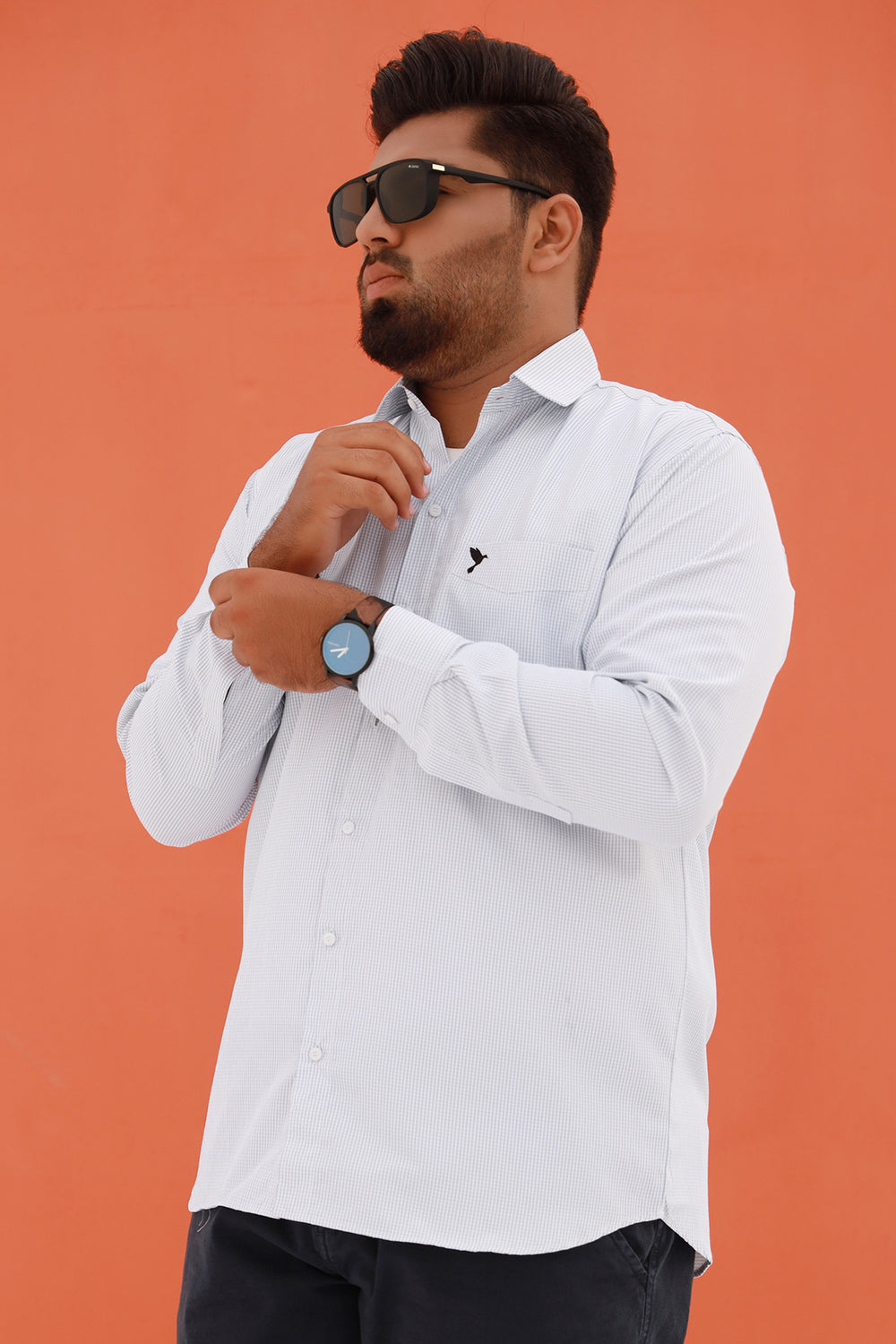 Men Plus Size Shirts Online in Pakistan