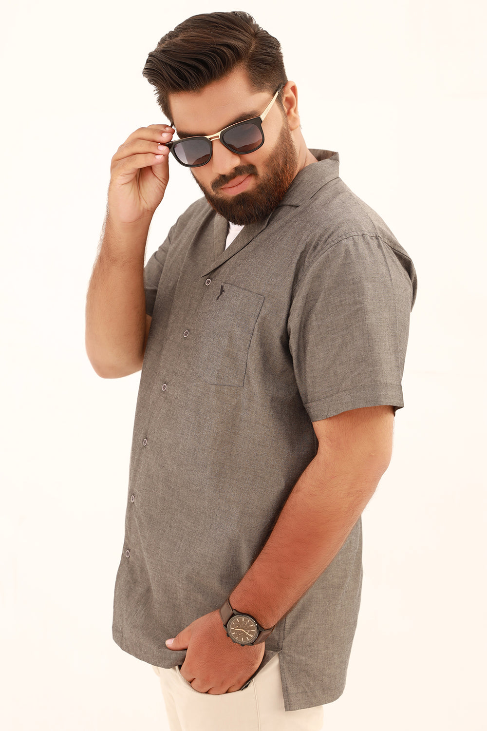 Men Plus Size Shirts Online in Pakistan