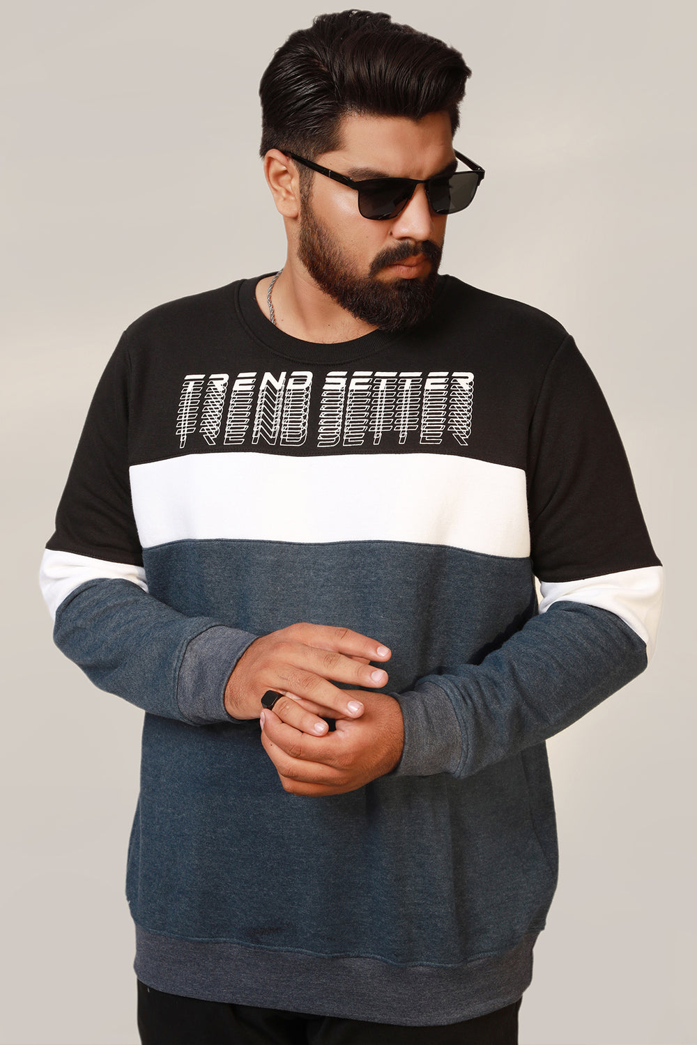 Men's Plus Size Graphic Sweatshirts Online in Pakistan