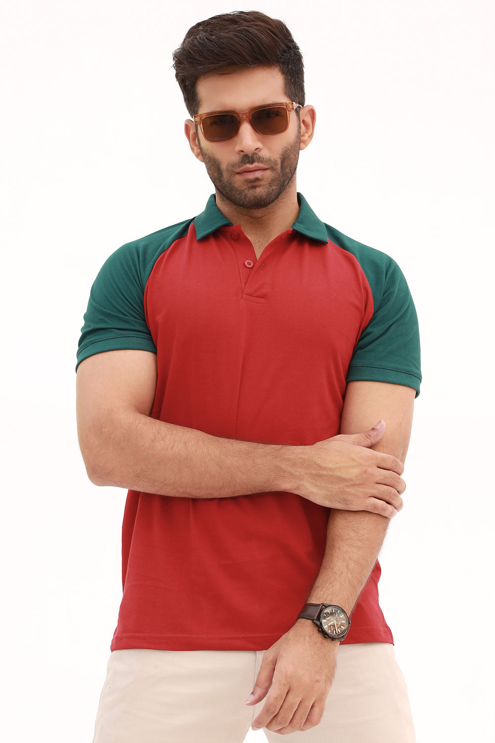 Mens Embroidered Polo Shirt Online Pakistan