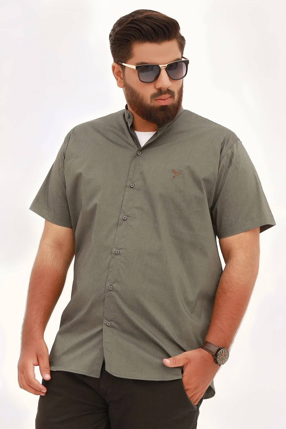 Men Plus Size Shirts Online in Pakistan