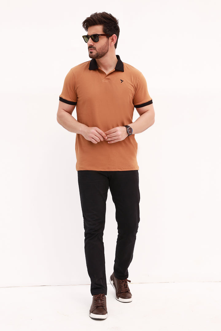 Mens Embroidered Polo Shirt Online Pakistan