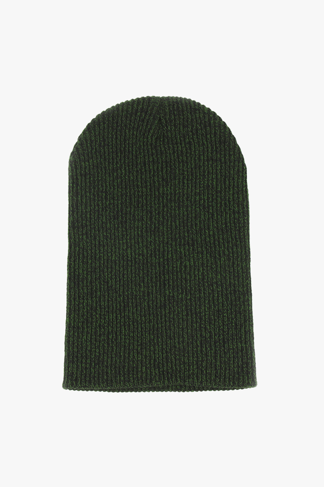 Green Slouch Knitted Beanie - W22 - UBH0008