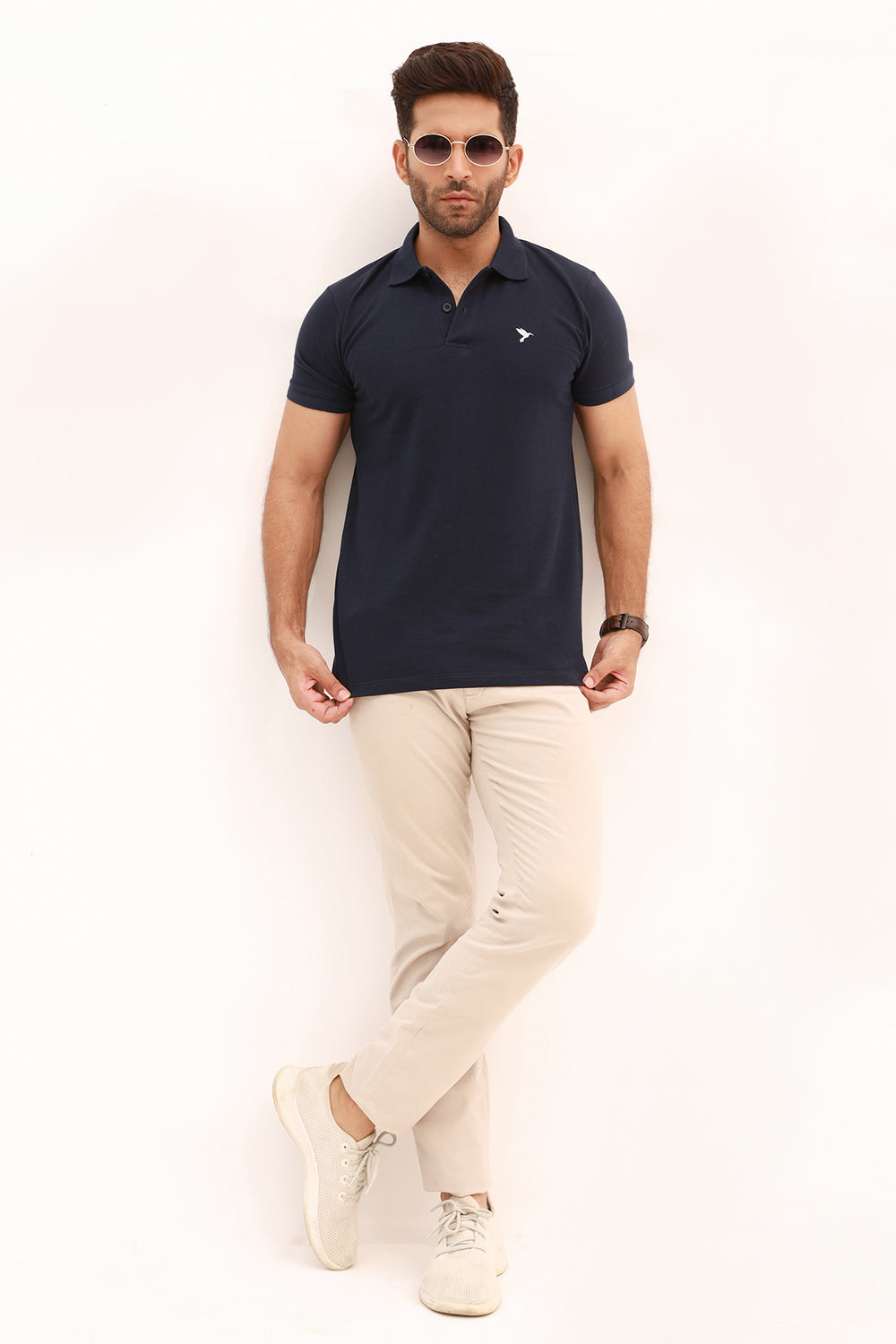 Mens Embroidered Polo Shirt Online Pakistan