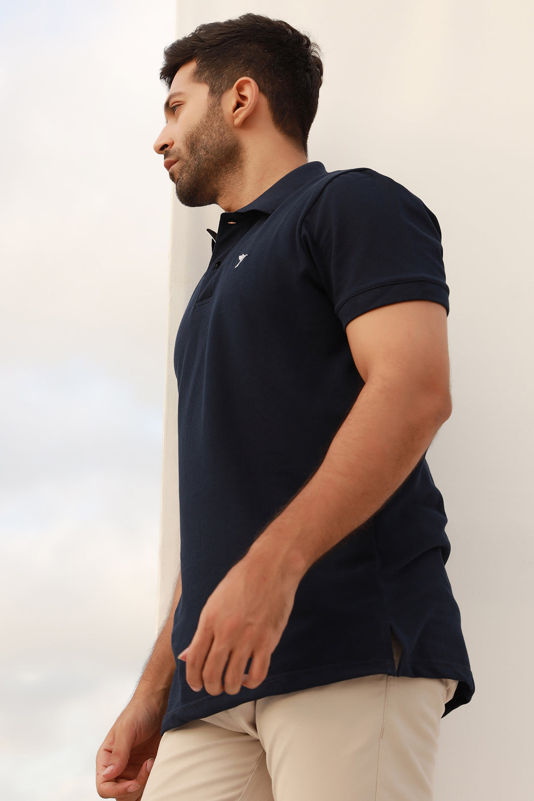 Mens Embroidered Polo Shirt Online Pakistan