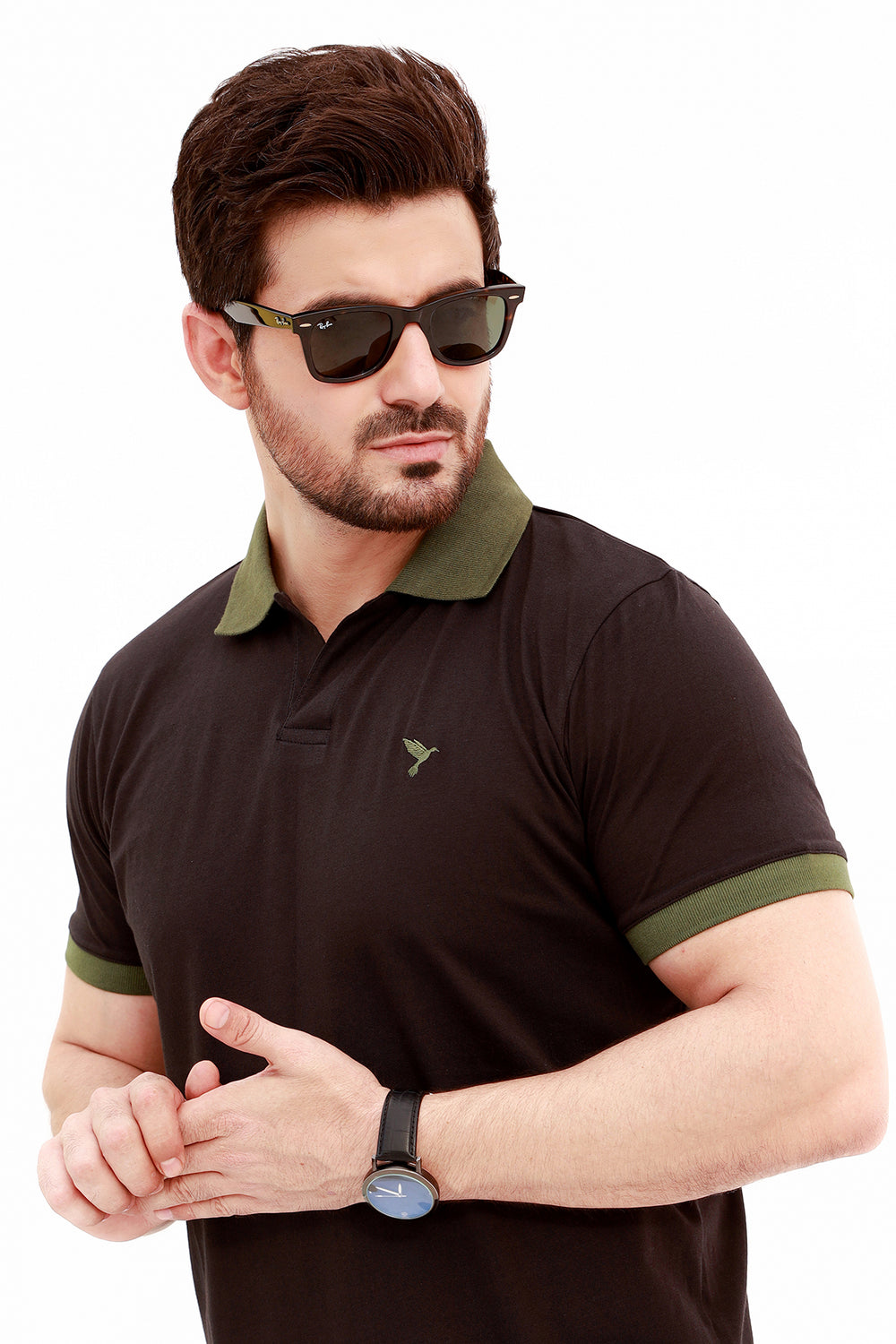 Mens Embroidered Polo Shirt Online Pakistan