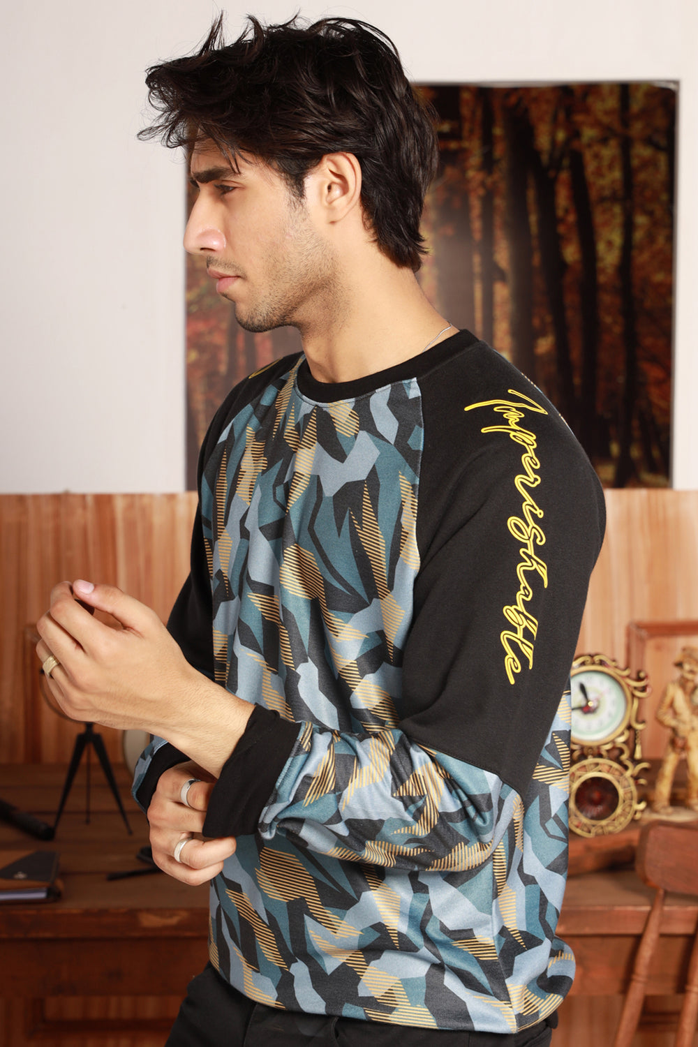 Imperishable Camo Sweatshirt Men's Regular