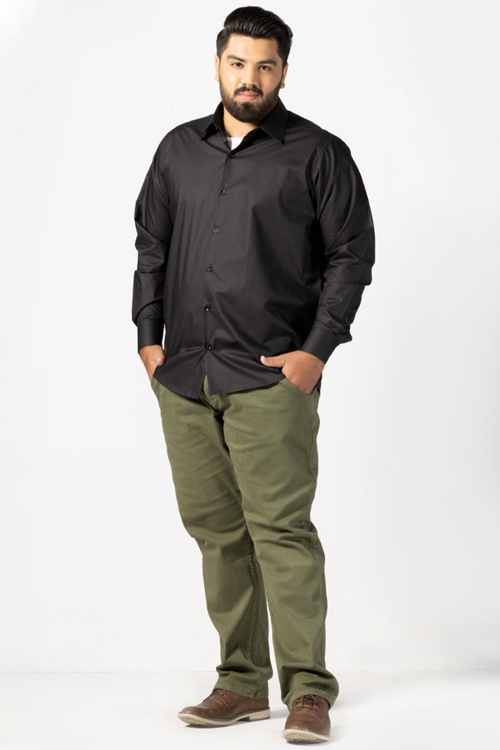 Men Plus Size Shirts Online in Pakistan