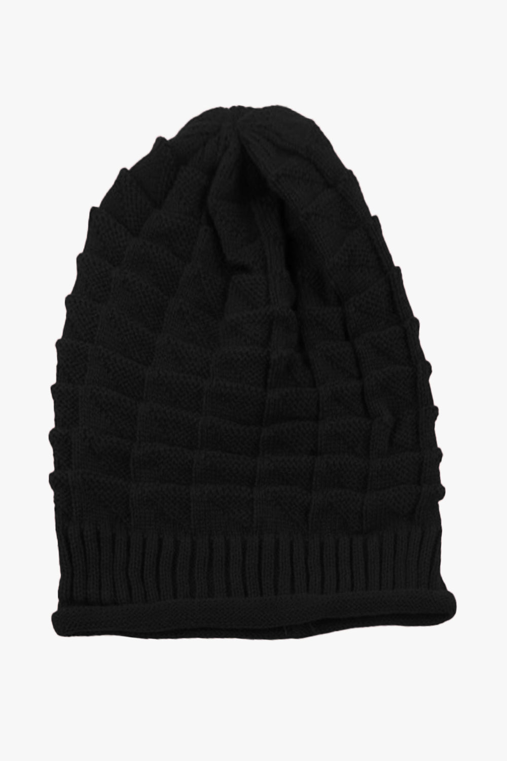 Black Baggy Beanie Online in Pakistan