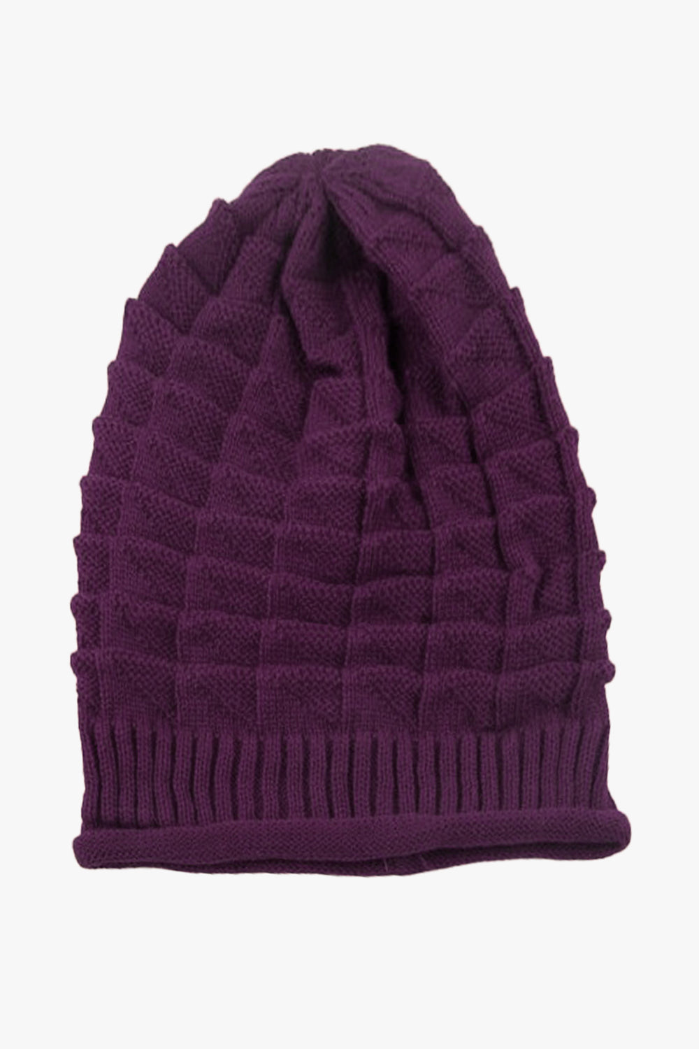 Purple Baggy Beanie Online in Pakistan