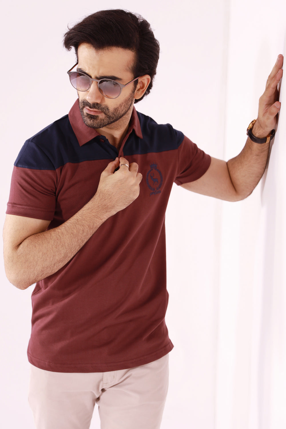 Embroidered Polo Shirt Online Pakistan