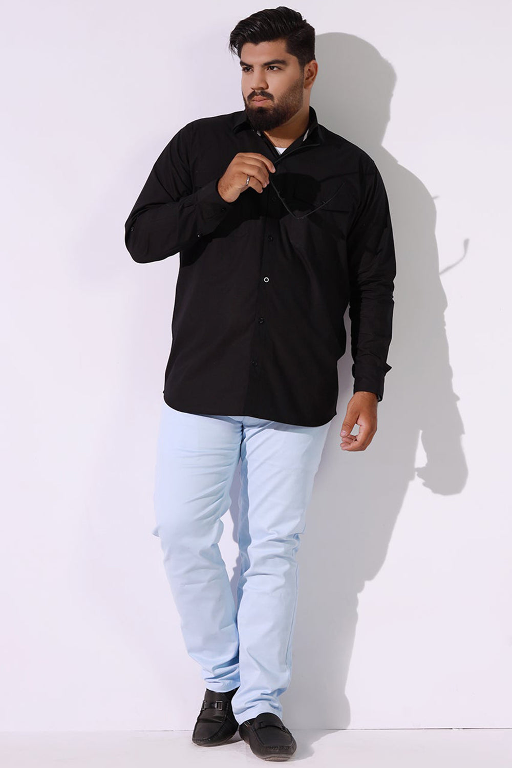 Men Plus Size Shirts Online in Pakistan