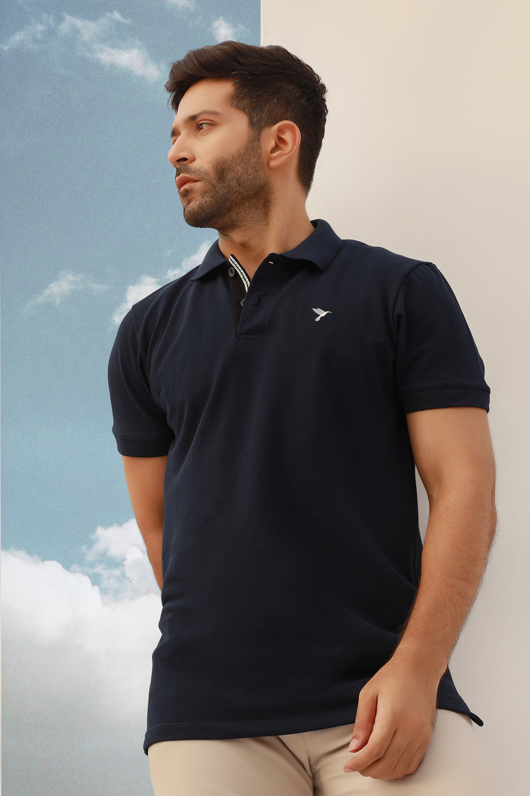 Mens Embroidered Polo Shirt Online Pakistan