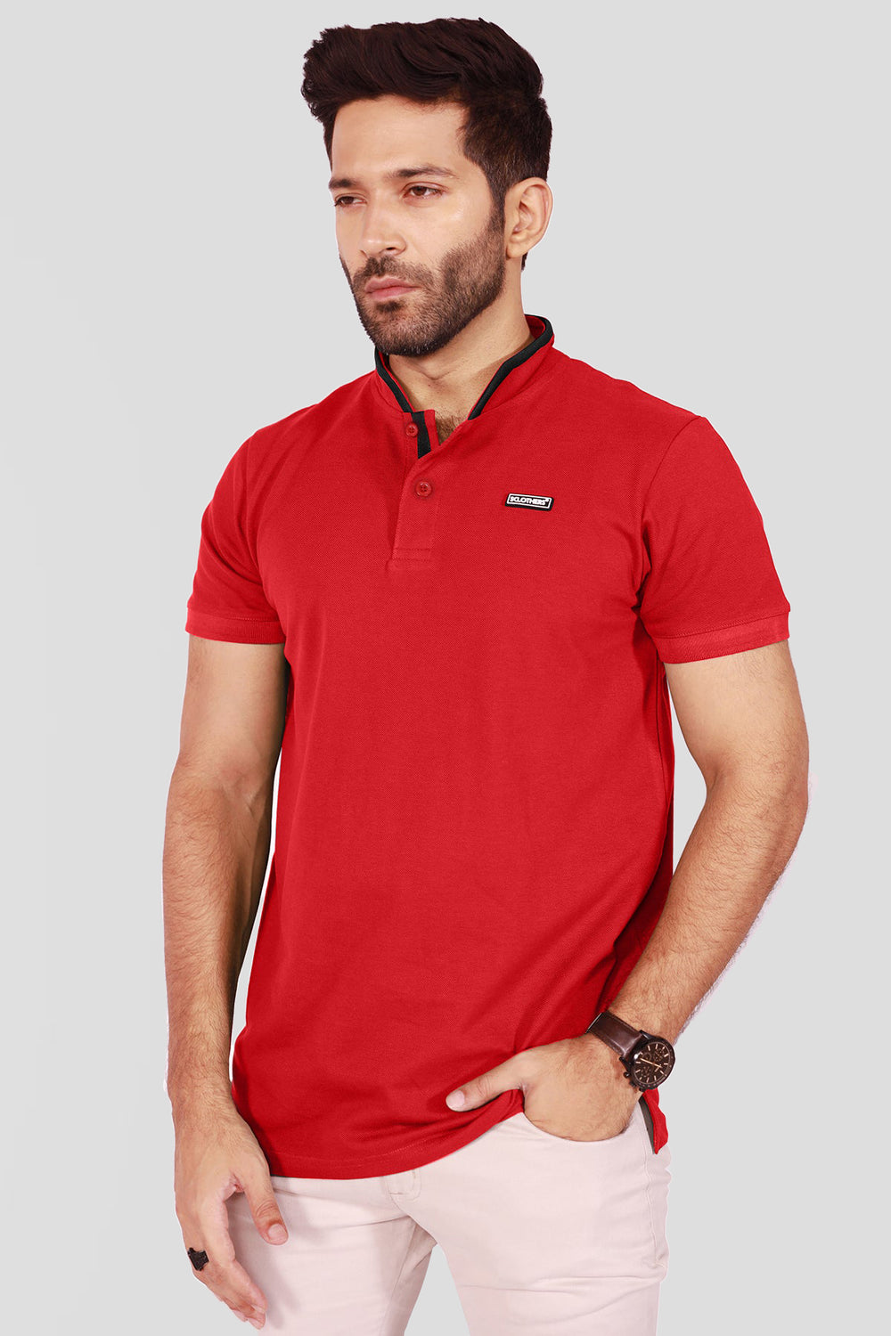 Mandarin Polo Shirt Online Pakistan