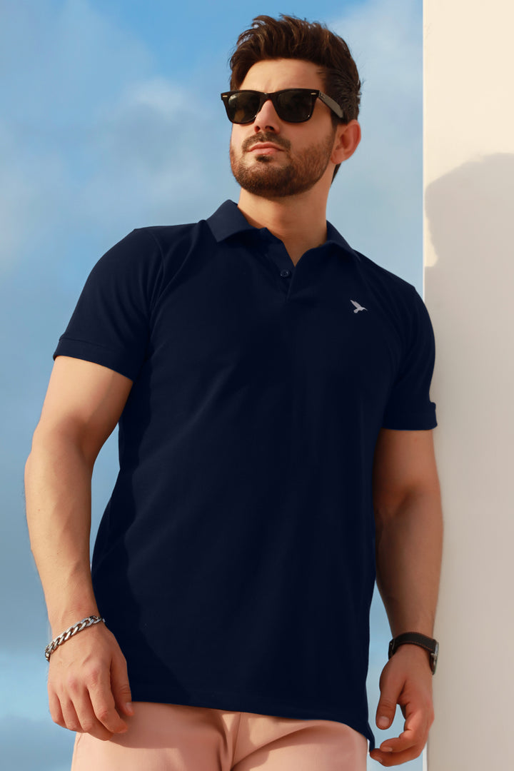 Mens Embroidered Polo Shirt Online Pakistan